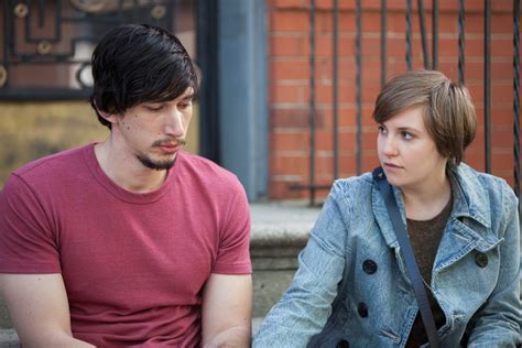 adam driver lena dunham|Girls (TV series) .